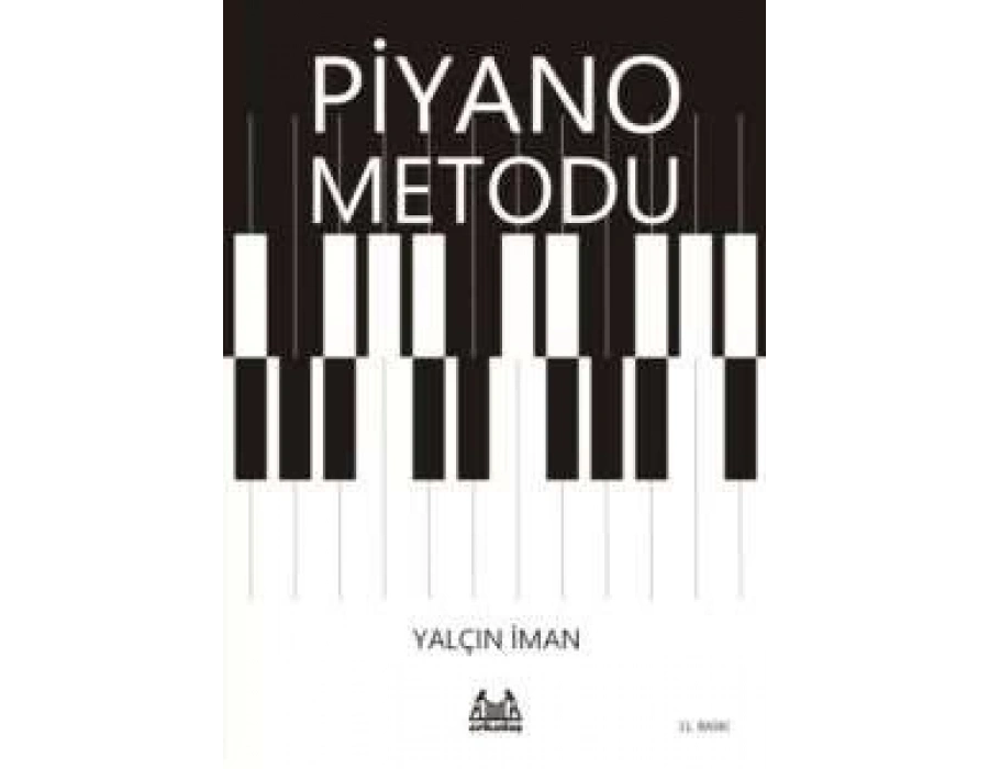 yalçın iman Piyano Metodu