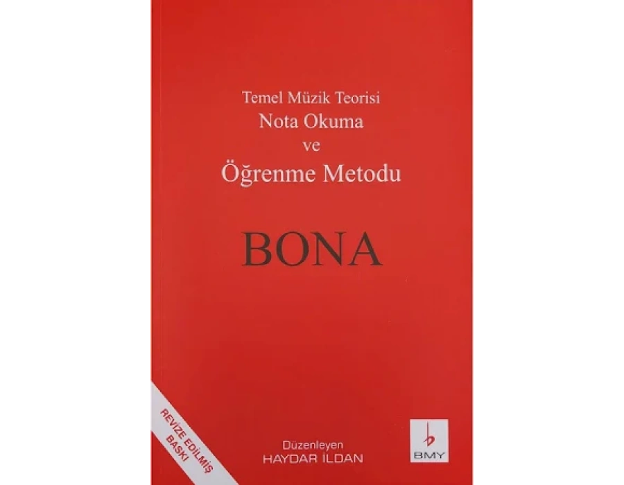 Bona Nota Okuma ve Öğrenme Metodu Temel Müzik Teorisi