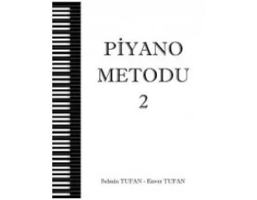 Enver Tufan Piyano Metodu 2