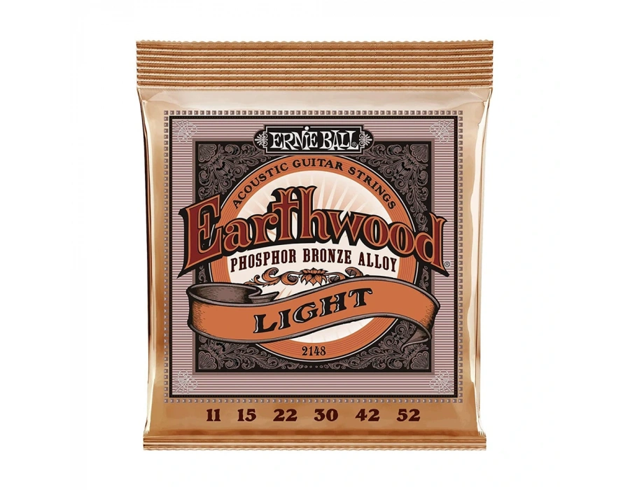 Eriıe Ball 2148 Super Slinky Acoustic Phosphor Bronze (11-52) Akustik Gitar Teli