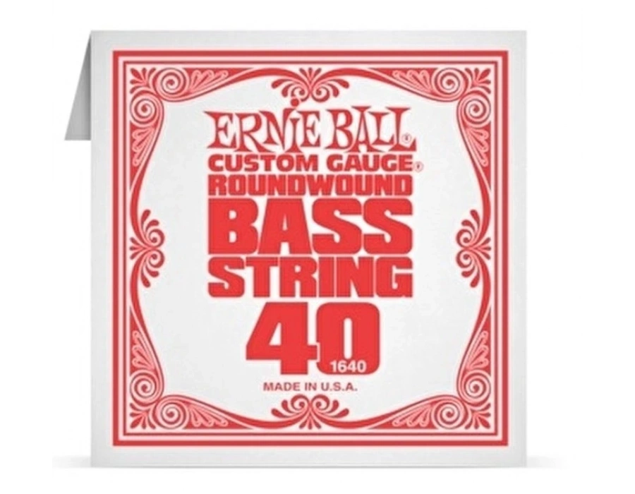 Ernie Ball P01640 .040 Nickel Wound Bas Tek Tel