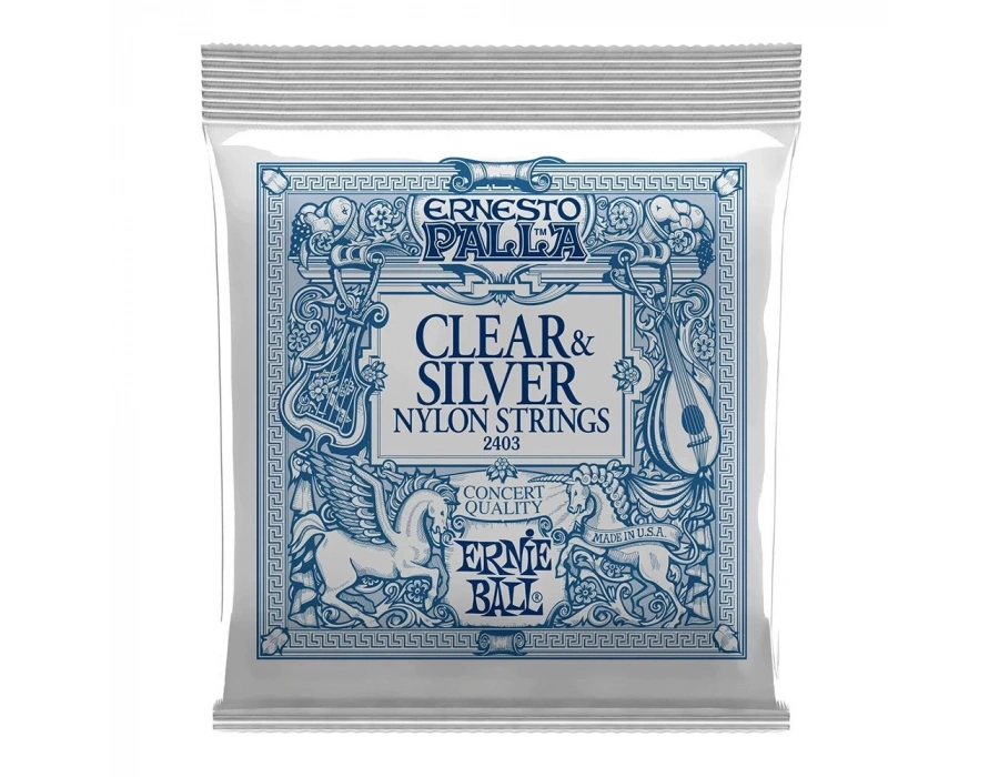Ernie Ball P02403 Ernesto Palla Naylon Klasik Gitar Teli