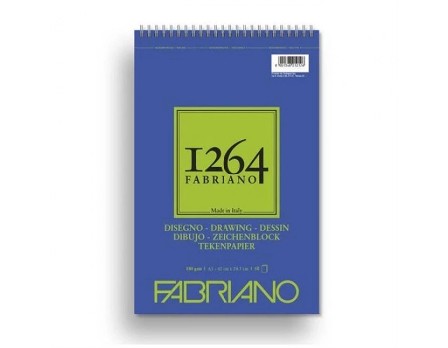 Fabriano Çizim Defteri Spiralli A3 180 g 50 Yaprak