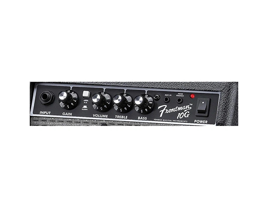 Fender Frontman 10G Siyah Elektro Gitar Amfisi
