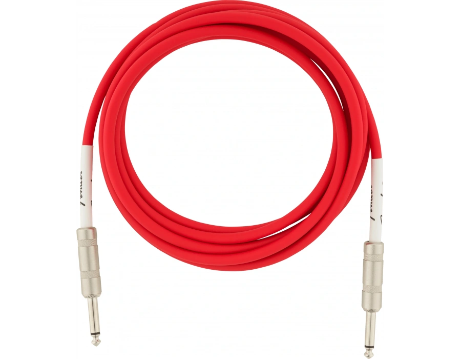 Fender Original 5m Fiesta Kırmızı Enstrüman Kablosu