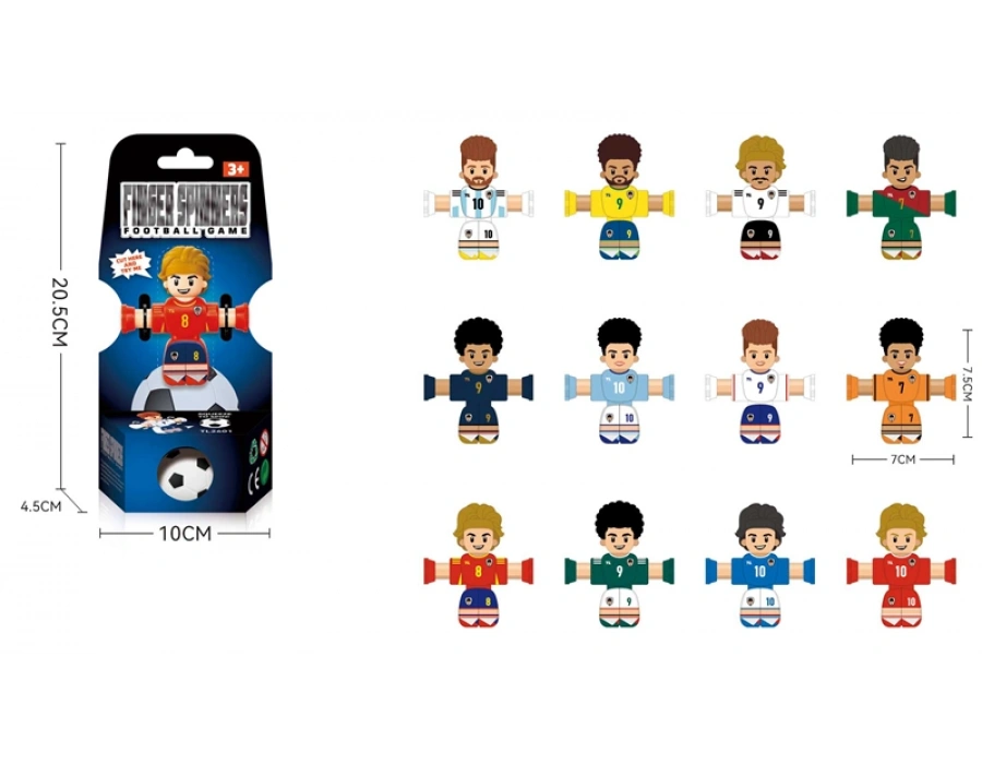 FINGER SPINNERS FOOTBALL GAME-1 FUTBOLCU