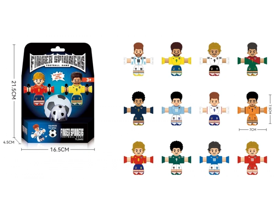 FINGER SPINNERS FOOTBALL GAME-2 FUTBOLCU