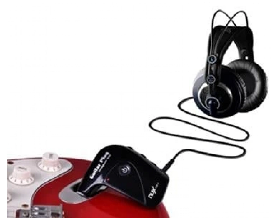 GUITAR PLUG HEADPHONE AMP (GİTAR KULAKLIK AMFİSİ)