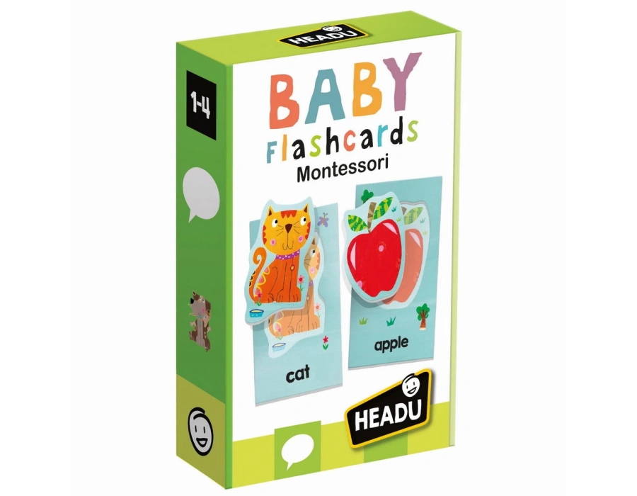 HEADU BABY FLASHCARDS MONTESSORI