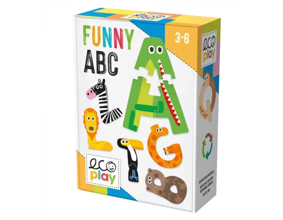 HEADU ECOPLAY FUNNY ABC (3-6 YAŞ)