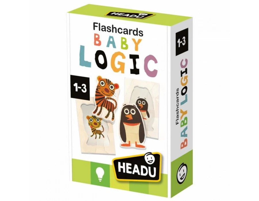 HEADU FLASHCARDS BABY LOGİC (1-3 YAŞ)