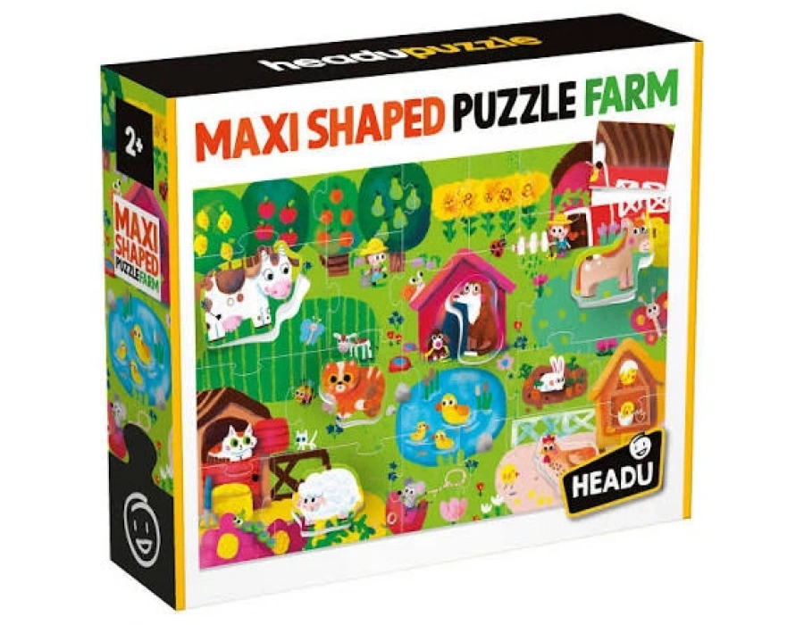 Maxi Shaped Puzzle Farm