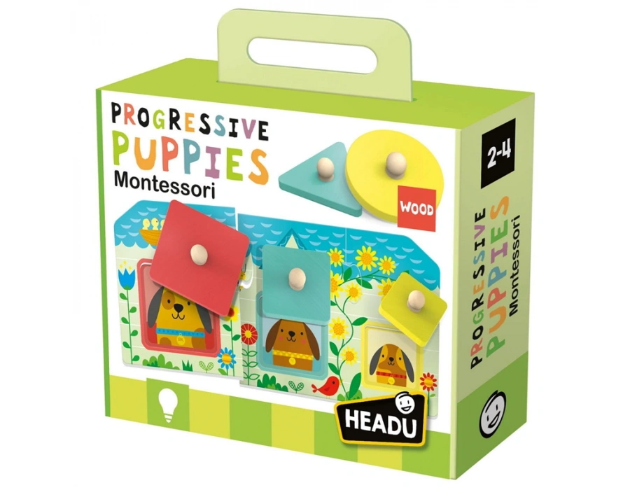 HEADU PROGRESSIVE PUPPIES MONTESSORI