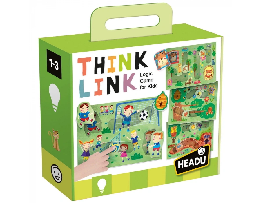 HEADU THINK LINK LOGIC GAME FOR KIDS