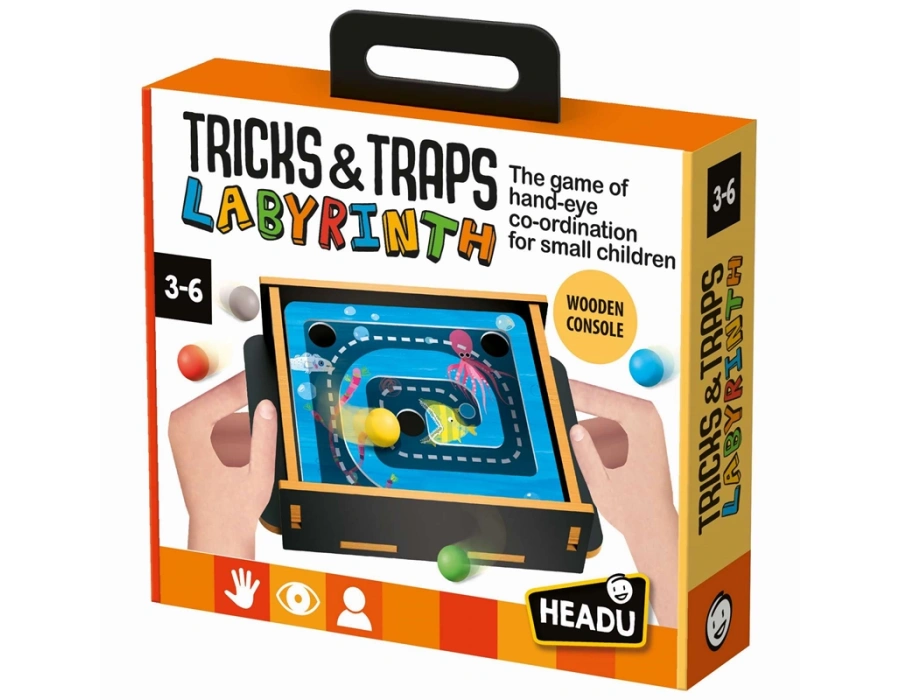 HEADU TRICKS & TRAPS LABYRINTH (3-6 YAŞ)