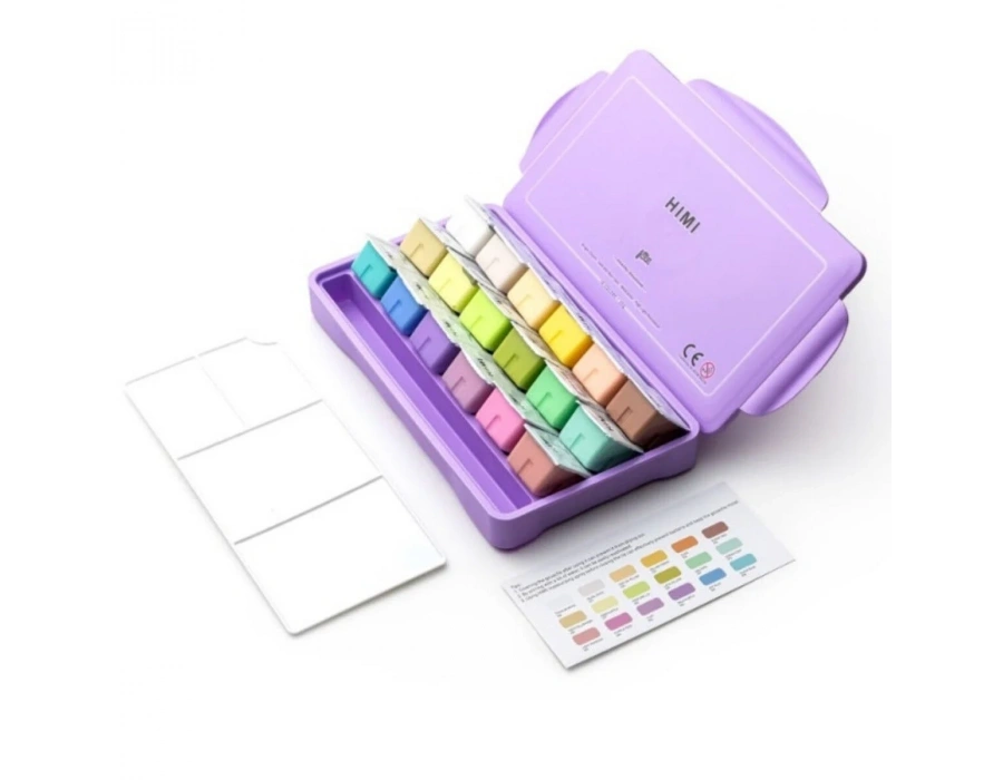 Himi Jelly Cup Guaj Boya Seti 18 Renk Pastel