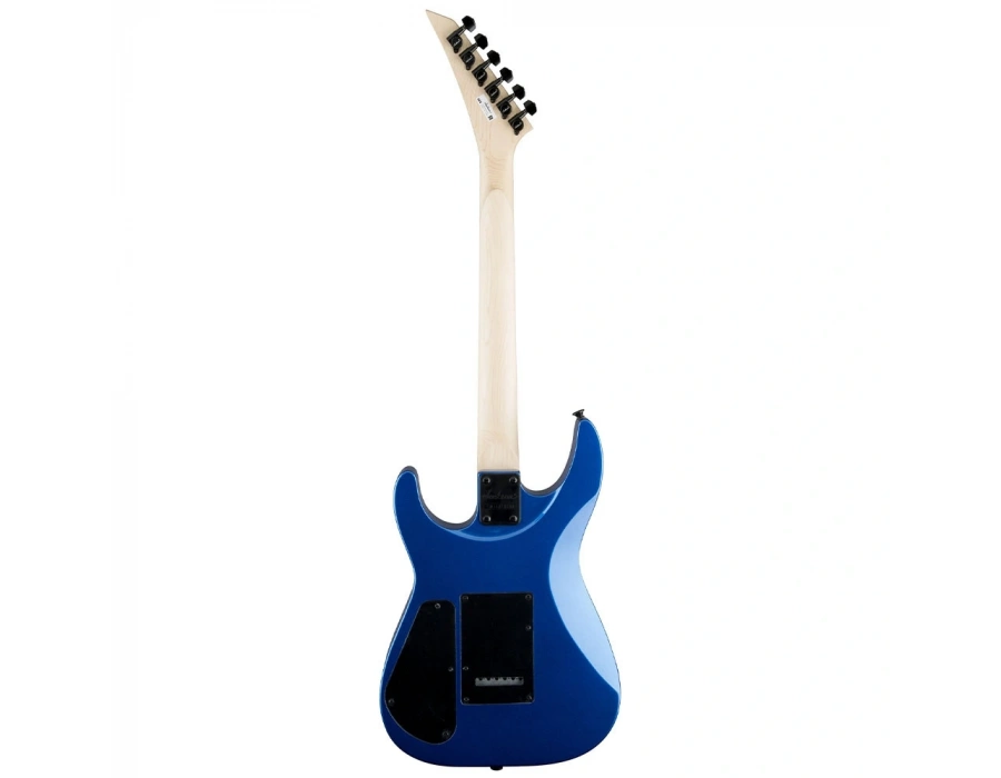 Jackson JS11 Dinky 2-Point Tremolo Amaranth Klavye Metallic Blue Elektro Gitar