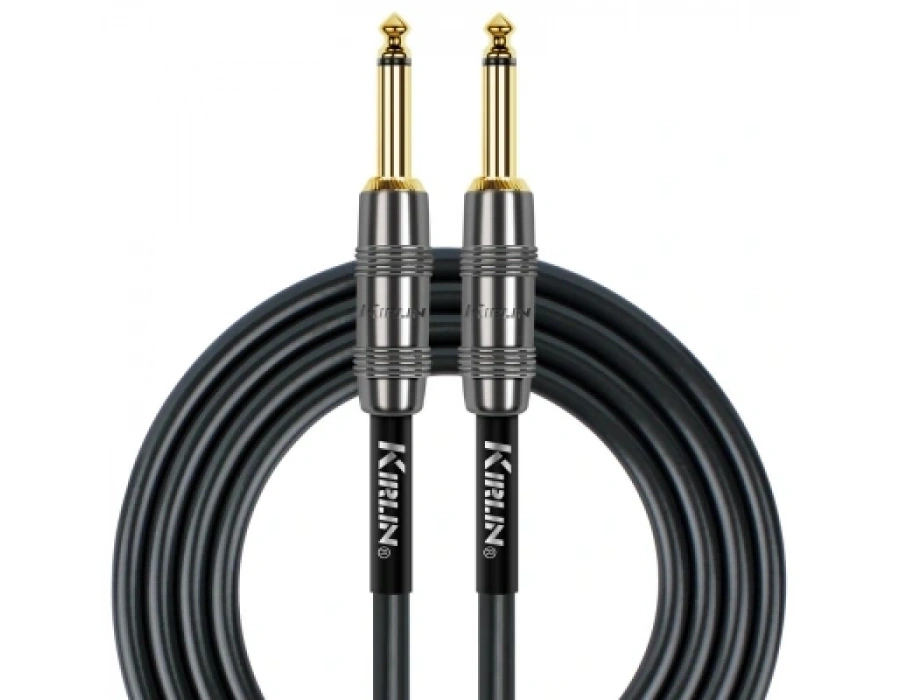 KIRLIN ENSTRÜMAN KABLOSU IP-221GMG 6M BKE