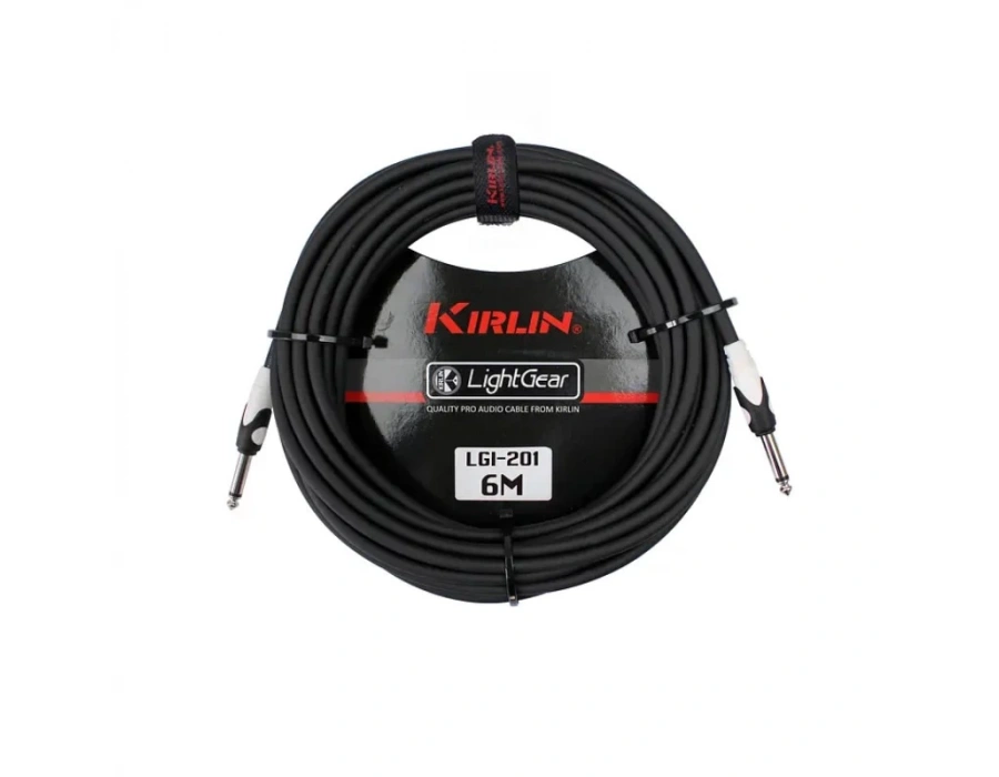 KIRLIN LGI-201 6M/BK ENSTRÜMAN JACK 6 METRE