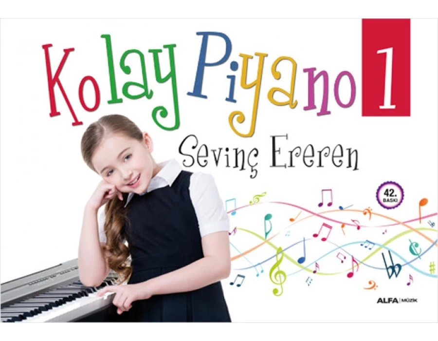 KOLAY PİYANO 1 - SEVİNÇ EREREN