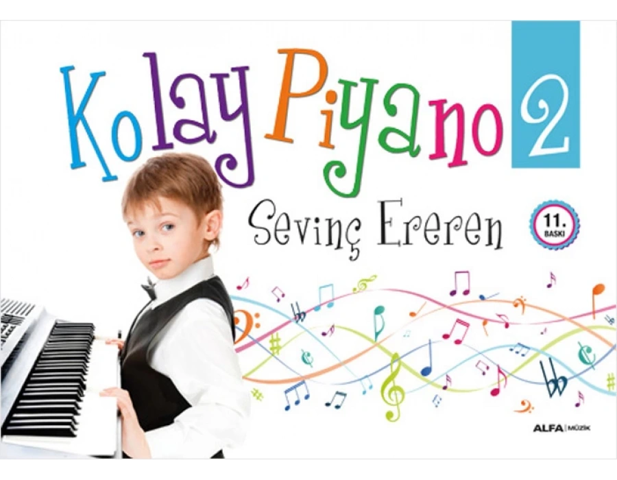 KOLAY PİYANO 2 - SEVİNÇ EREREN
