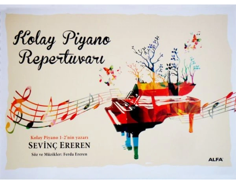 Kolay Piyano Repertuvarı - SEVİNÇ EREREN