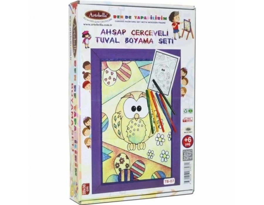 KSC-03 ARTEBELLA KEÇE ÇERÇEVE SETİ 20X30 CM