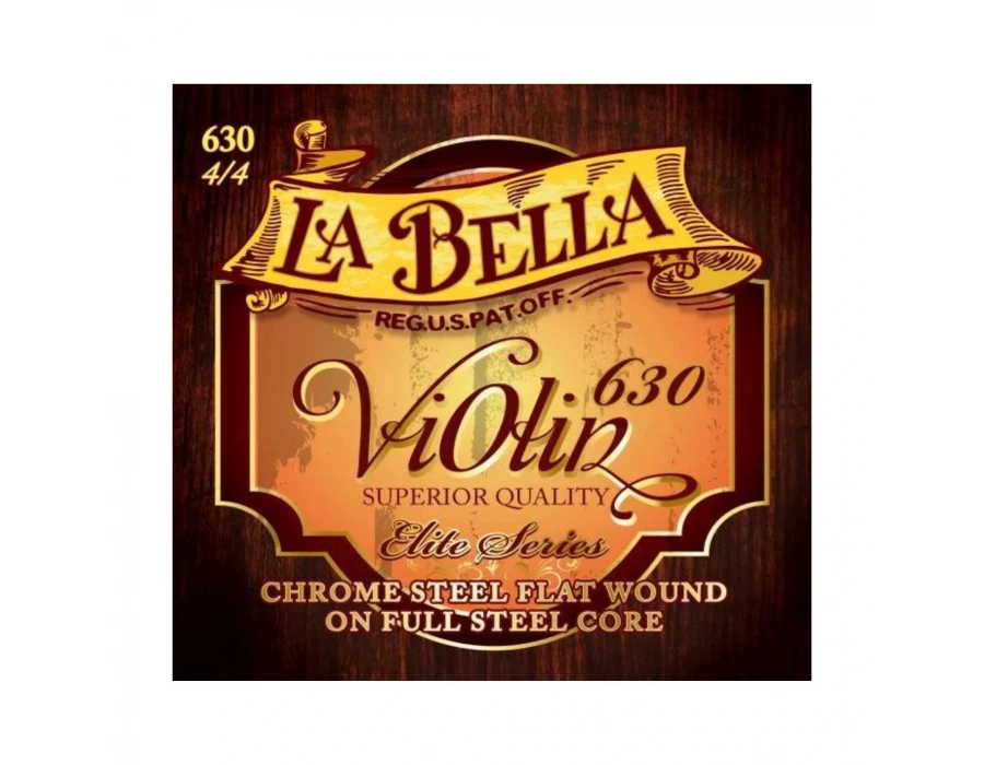 La Bella 630 Keman Takım Tel