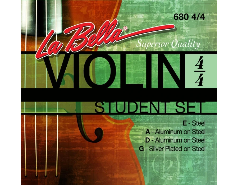 La Bella 680 Keman Takım Tel