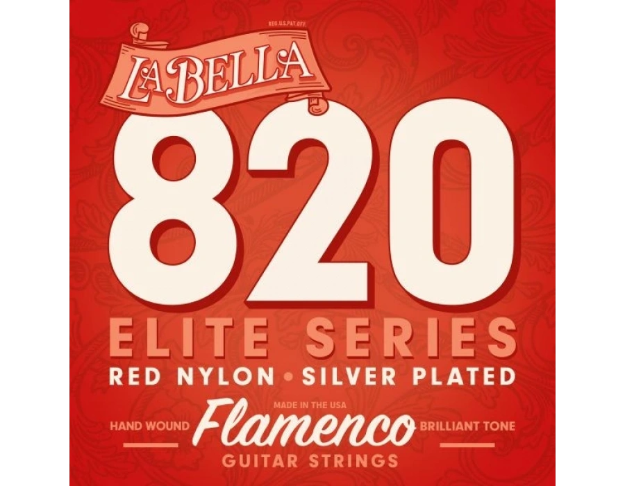 La Bella 820 Flamenko Gitar Teli
