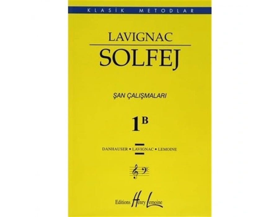 LAVIGNAC SOLFEJ 1B