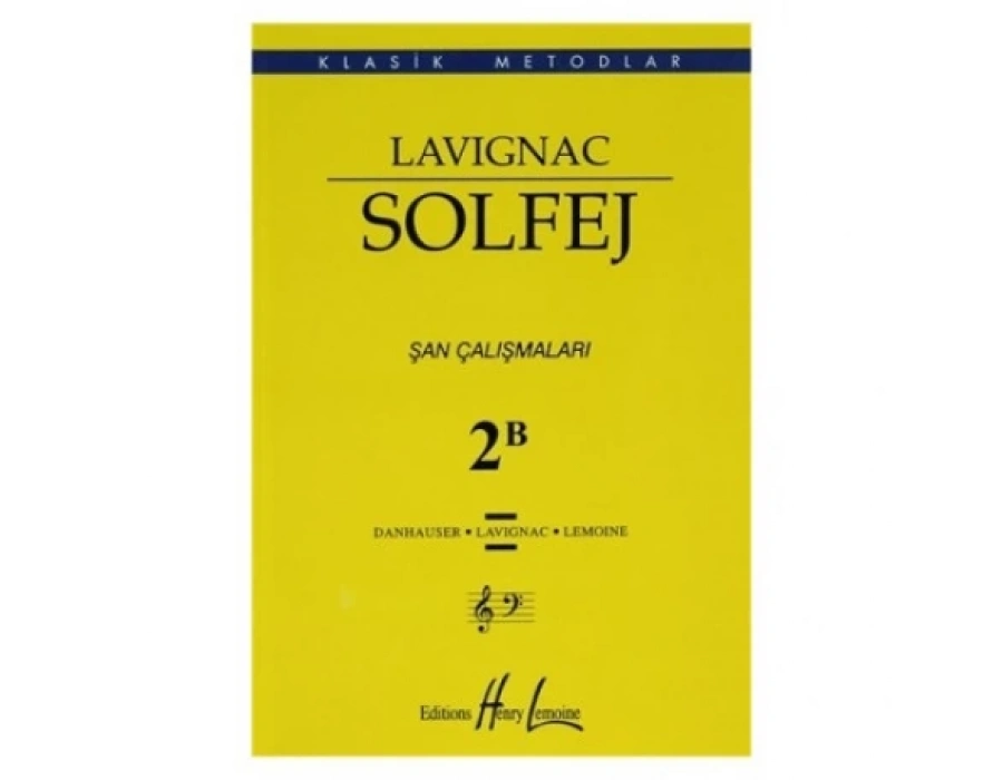 LAVIGNAC SOLFEJ 2B
