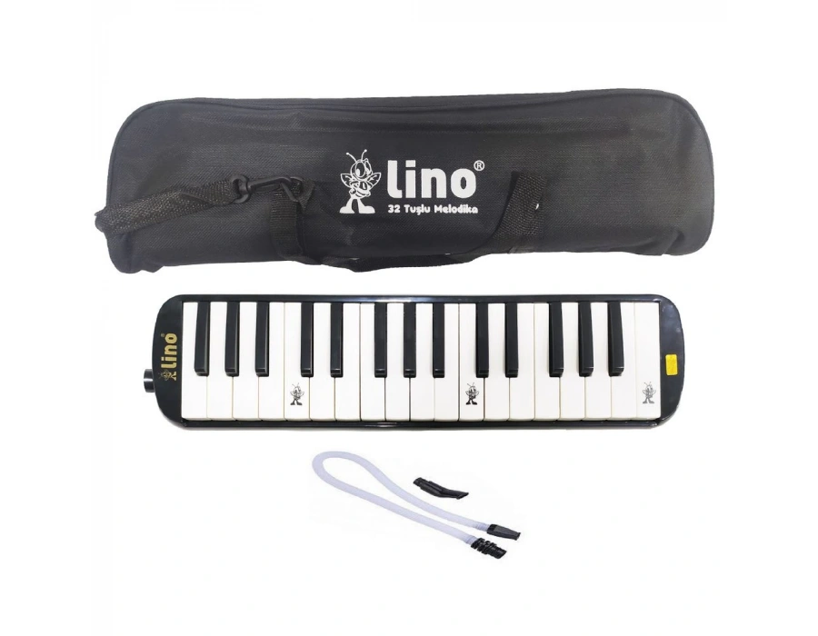 LİNO MELODİKA 32 TUŞLU BEZ ÇANTA SİYAH
