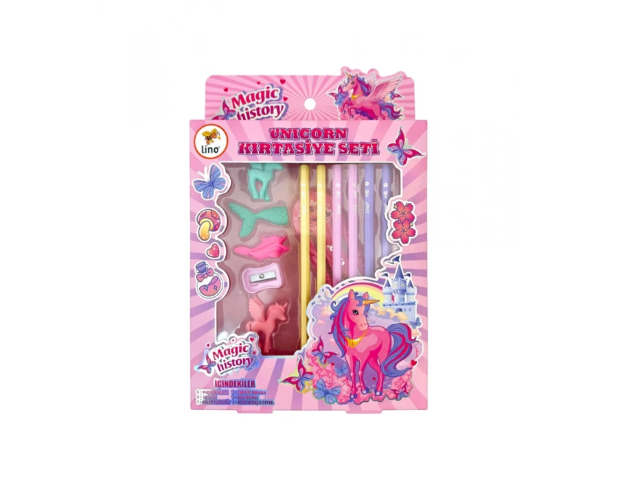 LİNO UNICORN KIRTASİYE SETİ