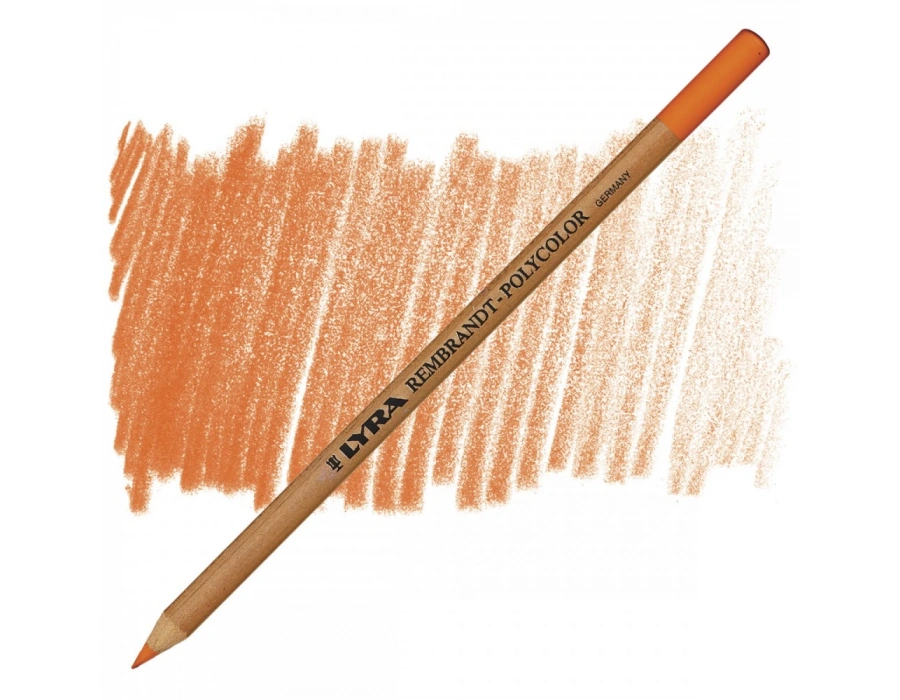 LYRA Rembrandt Polycolor Pencil Light Orange 13
