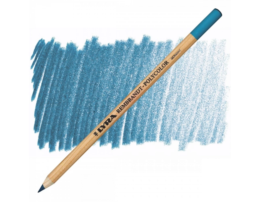 LLYRA Rembrandt Polycolor Pencil Peacock Blue 53