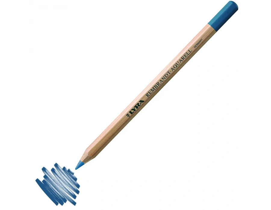 Lyra Rembrandt Aquarell Boya Kalemi 050 PARIS BLUE