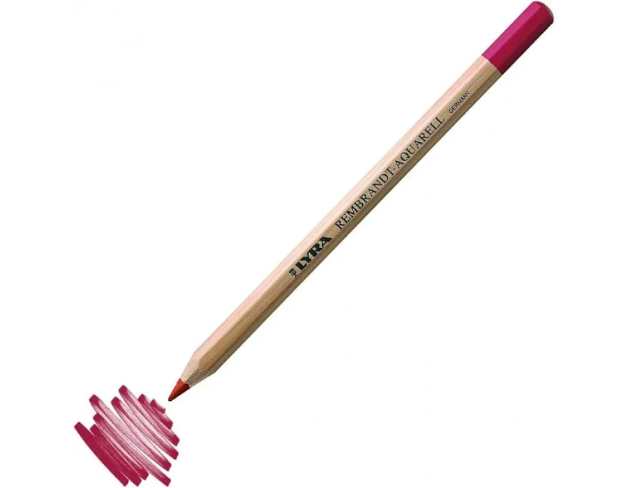 Lyra Rembrandt Aquarell Suluboya Kalemi Burnt Carmine 093
