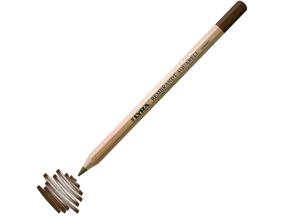Lyra Rembrandt Aquarell Suluboya Kalemi 076 Van Dyck brown