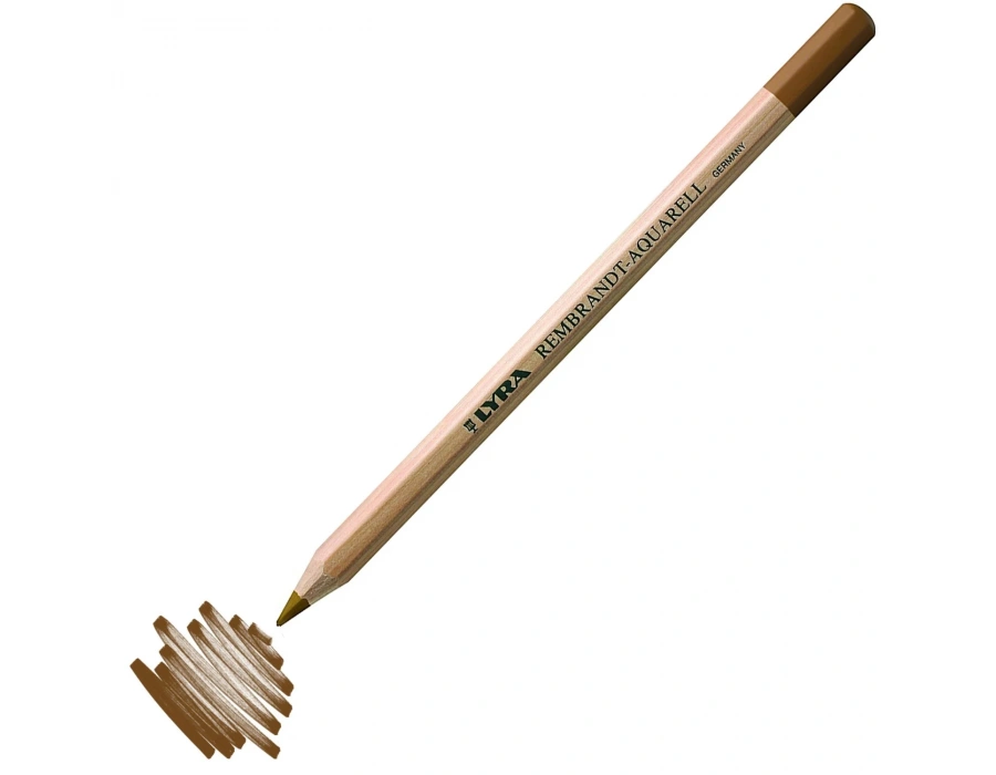 Lyra Rembrandt Aquarell Suluboya Kalemi 082 Brown Ochre
