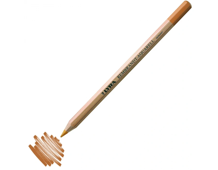 Lyra Rembrandt Aquarell Suluboya Kalemi 084 Raw Sienna
