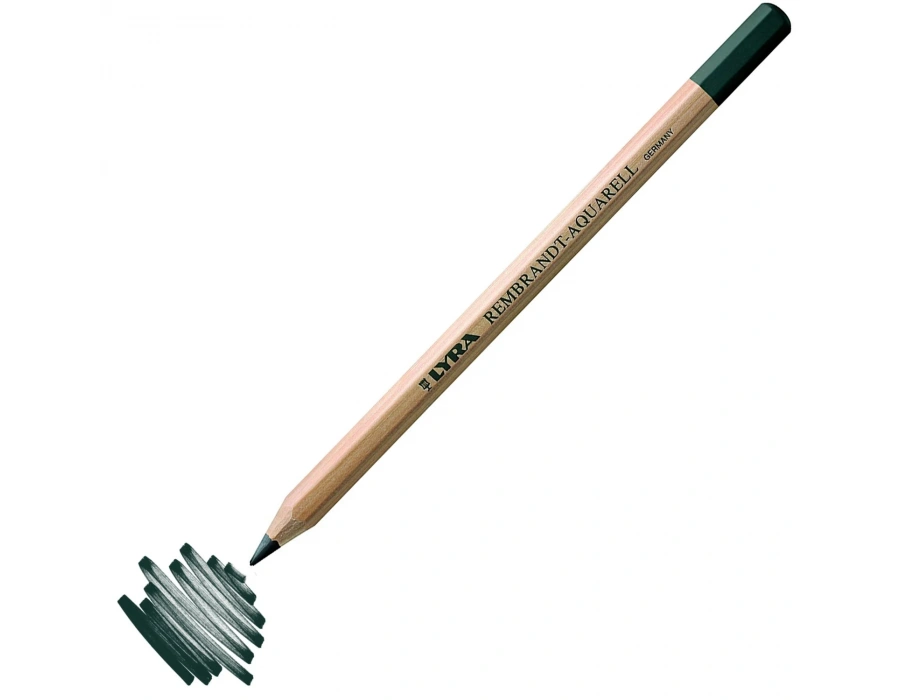 Lyra Rembrandt Aquarell Suluboya Kalemi 099 Siyah (Black)