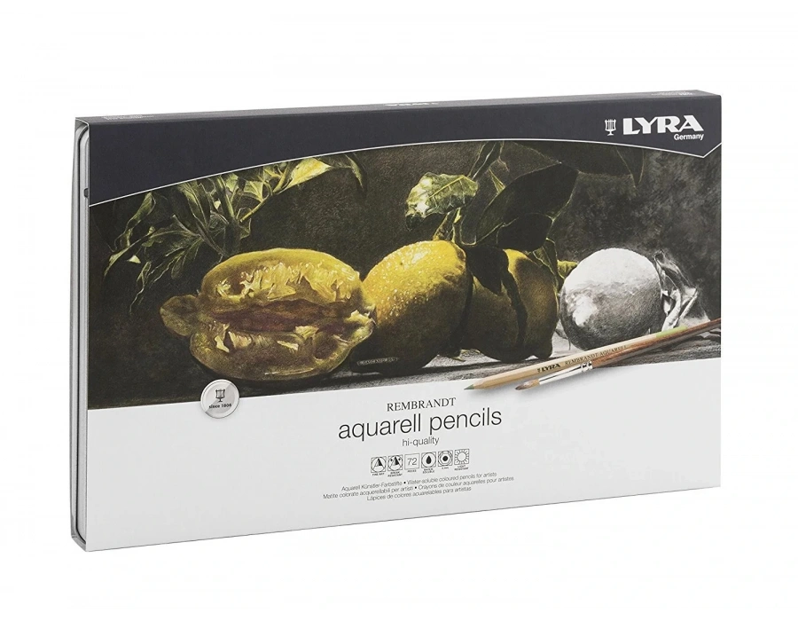 Lyra Rembrandt Aquarell Suluboya Kalemi 36 Renk Set