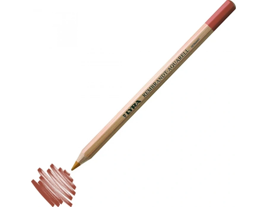 Lyra Rembrandt Aquarell Suluboya Kalemi Burnt Ochre 087