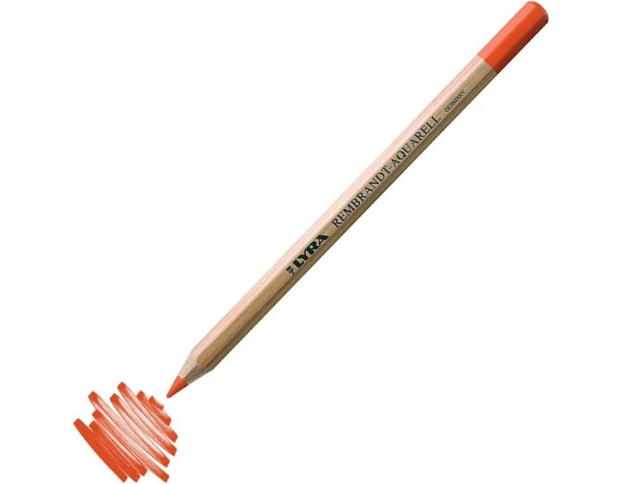 Lyra Rembrandt Aquarell Suluboya Kalemi dark Orange