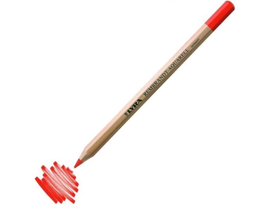Lyra Rembrandt Aquarell Suluboya Kalemi N:017 Vermillion