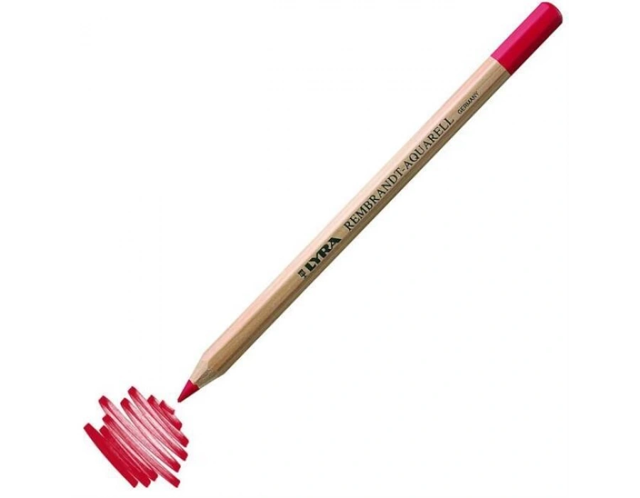 Lyra Rembrandt Aquarell Suluboya Kalemi N:026 Dark Carmine