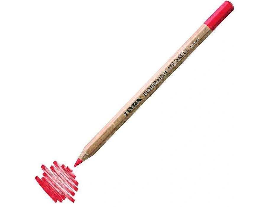 Lyra Rembrandt Aquarell Suluboya Kalemi N:018 Scarlet Lake