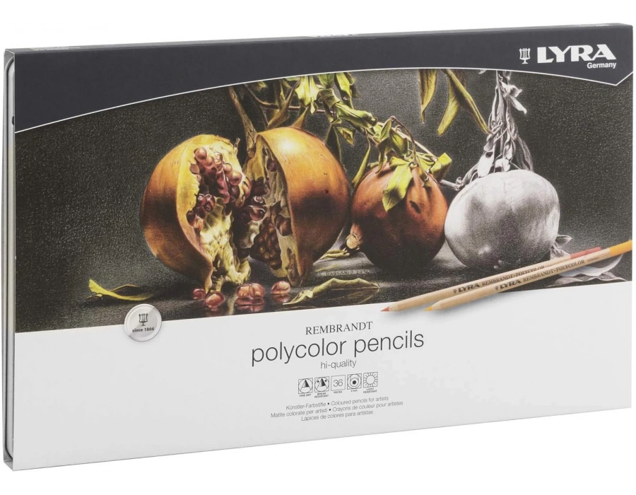 Lyra Rembrandt Polycolor Kuru Boya 36 Renk