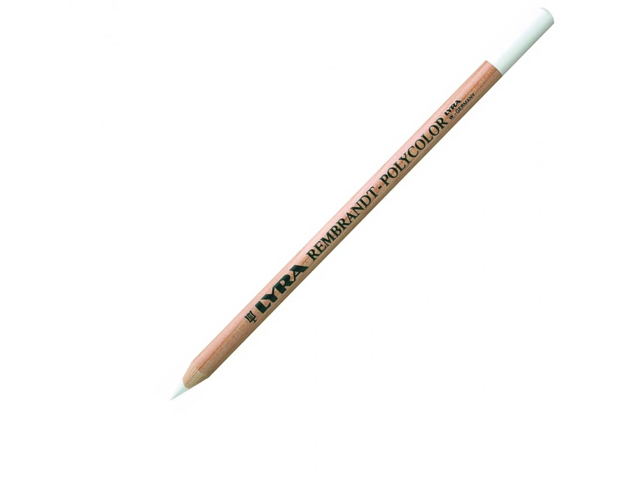 Lyra Rembrandt Polycolor Kuru Boya Kalemi 01 Beyaz (White)